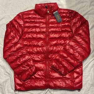 Men’s Polo Ralph Lauren Packable Rain-Repellent Puffer Jacket